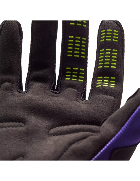 Rękawiczki rowerowe FOX Junior 180 Interfere Glove Black/Blue