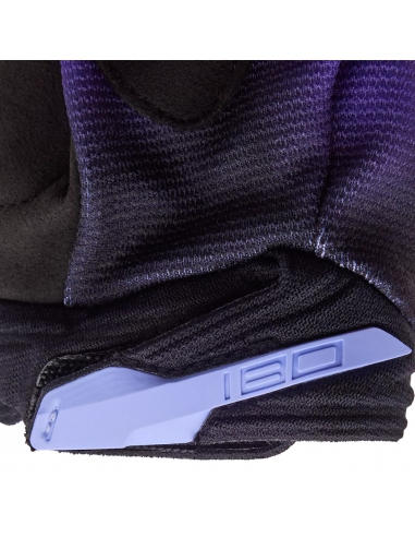 Rękawiczki rowerowe FOX Junior 180 Interfere Glove Black/Blue