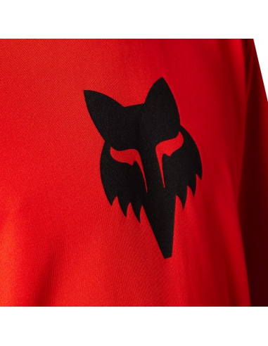 Koszulka rowerowa FOX Junior Ranger Jersey Fluorescent Red