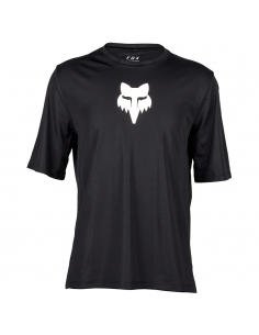Koszulka rowerowa FOX Junior Ranger Jersey Black