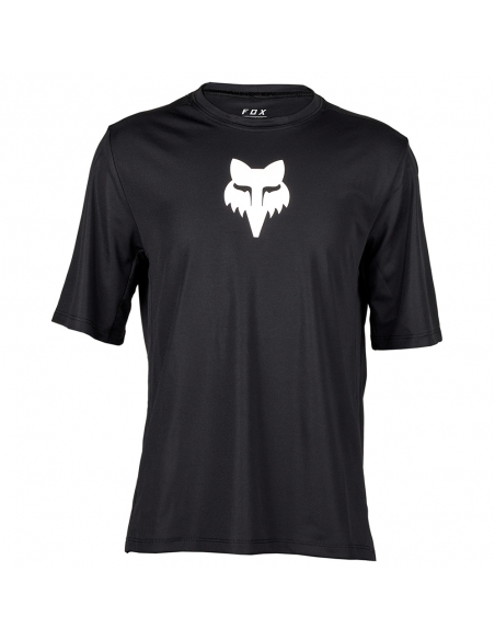 Koszulka rowerowa FOX Junior Ranger Jersey Black
