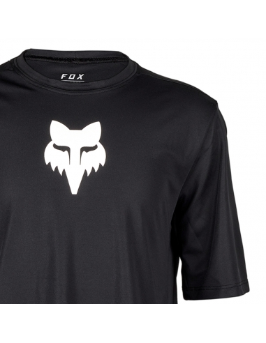 Koszulka rowerowa FOX Junior Ranger Jersey Black