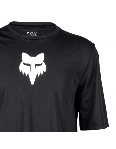Koszulka rowerowa FOX Junior Ranger Jersey Black