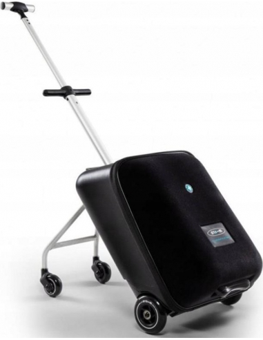 Walizka-wózek podróżny Micro Eazy Luggage Black