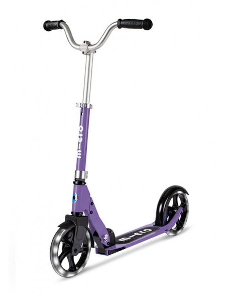 Hulajnoga Micro Cruiser LED Purple (świecące koła)