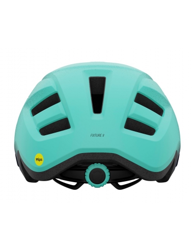 Kask rowerowy GIRO Fixture II Midnight Blue Screaming Teal Fade Mat