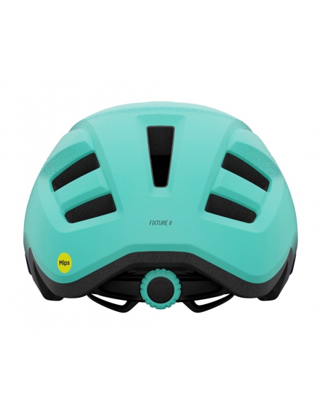 Kask rowerowy GIRO Fixture II Midnight Blue Screaming Teal Fade Mat