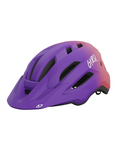 Kask rowerowy GIRO Fixture II Purple Pink Fade