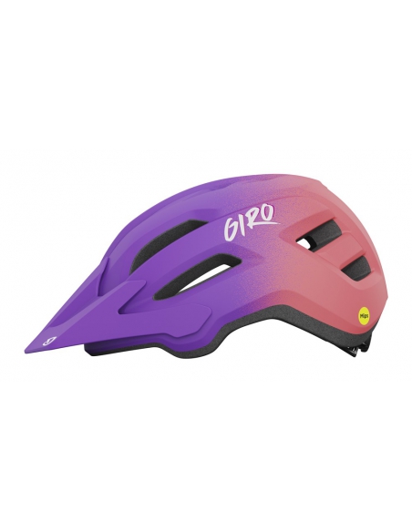Kask rowerowy GIRO Fixture II Purple Pink Fade
