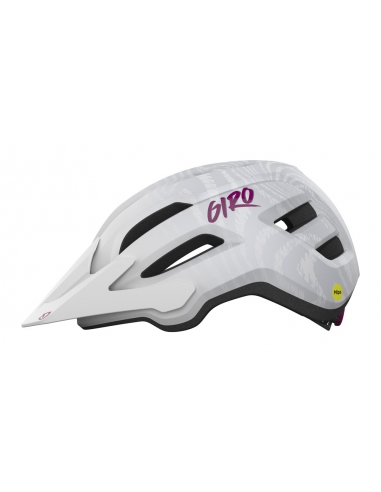 Kask rowerowy GIRO Fixture II White Pearl/White Ripple Fade