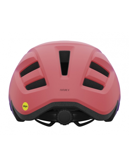 Kask rowerowy GIRO Fixture II MIPS Purple Pink Fade