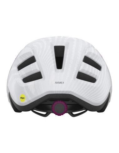 Kask rowerowy GIRO Fixture II MIPS White Pearl/White Ripple Fade