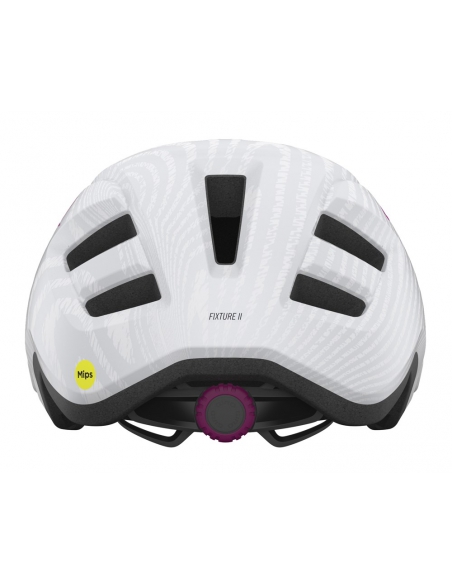 Kask rowerowy GIRO Fixture II MIPS White Pearl/White Ripple Fade