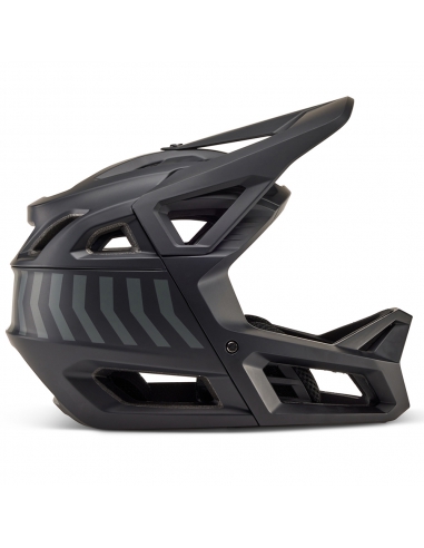 Kask rowerowy full face FOX Junior Proframe Nace MIPS Black