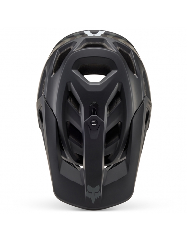 Kask rowerowy full face FOX Junior Proframe Nace MIPS Black