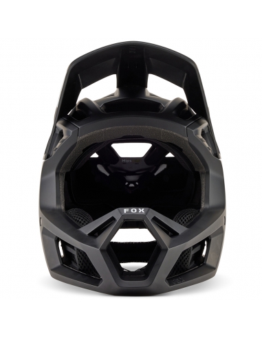 Kask rowerowy full face FOX Junior Proframe Nace MIPS Black