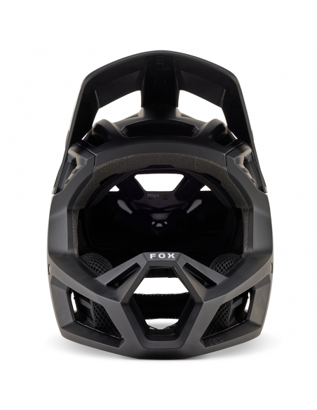 Kask rowerowy full face FOX Junior Proframe Nace MIPS Black