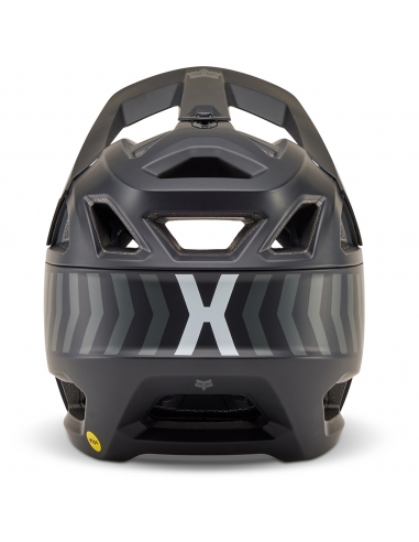 Kask rowerowy full face FOX Junior Proframe Nace MIPS Black