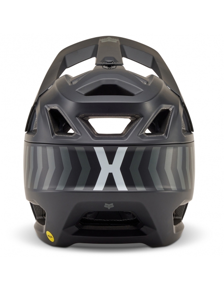 Kask rowerowy full face FOX Junior Proframe Nace MIPS Black