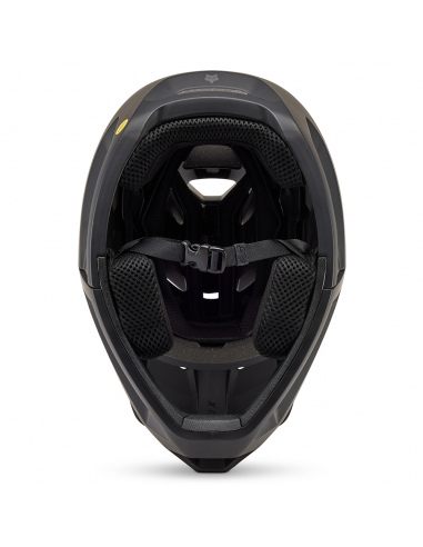 Kask rowerowy full face FOX Junior Proframe Nace MIPS Black