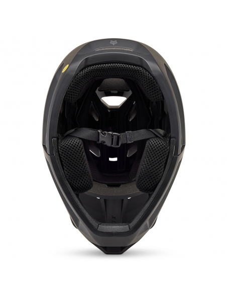 Kask rowerowy full face FOX Junior Proframe Nace MIPS Black