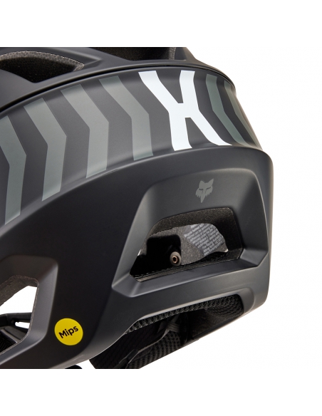 Kask rowerowy full face FOX Junior Proframe Nace MIPS Black