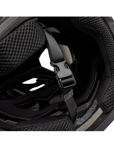 Kask rowerowy full face FOX Junior Proframe Nace MIPS Black