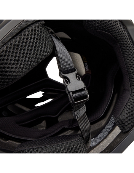 Kask rowerowy full face FOX Junior Proframe Nace MIPS Black