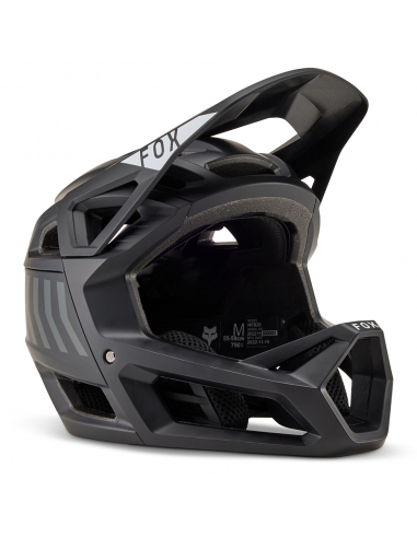 Kask rowerowy full face FOX Proframe Nace MIPS Black