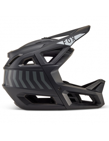Kask rowerowy full face FOX Proframe Nace MIPS Black
