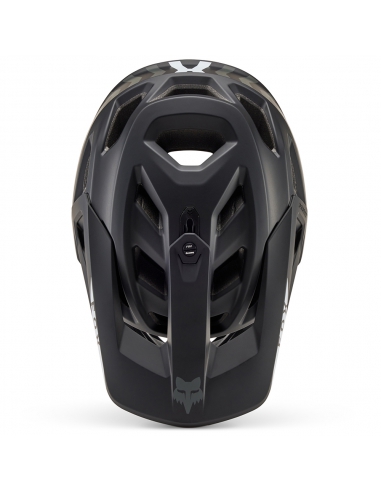 Kask rowerowy full face FOX Proframe Nace MIPS Black