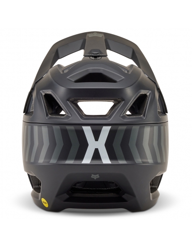 Kask rowerowy full face FOX Proframe Nace MIPS Black