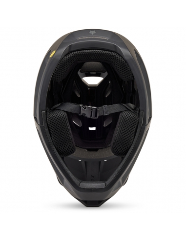 Kask rowerowy full face FOX Proframe Nace MIPS Black