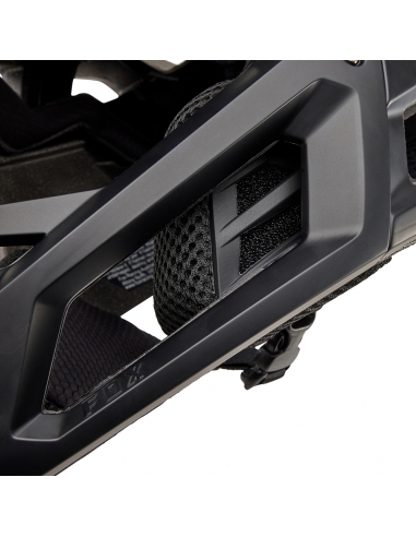 Kask rowerowy full face FOX Proframe Nace MIPS Black