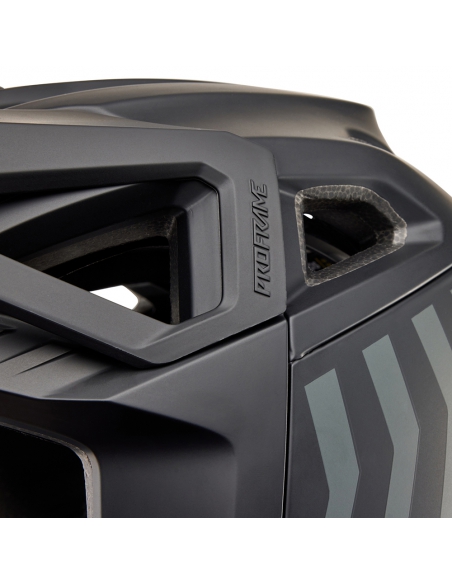 Kask rowerowy full face FOX Proframe Nace MIPS Black