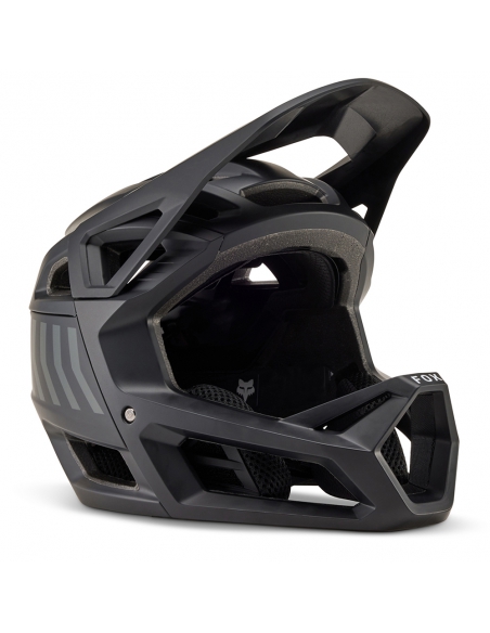 Kask rowerowy full face FOX Junior Proframe Nace MIPS Black
