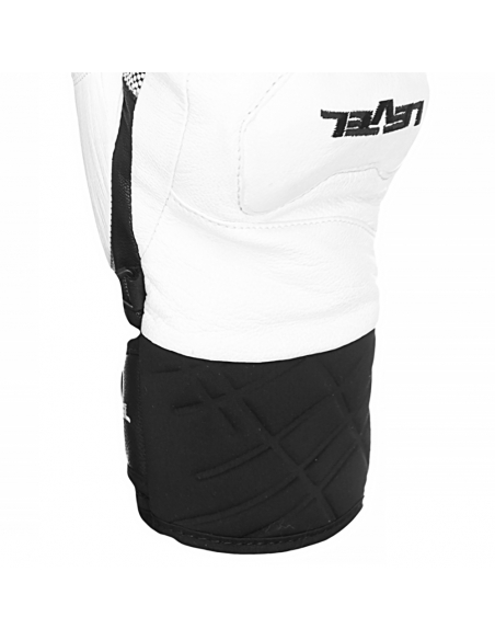 Rękawice narciarskie Level Race Mitten (jednopalczaste) Black-White