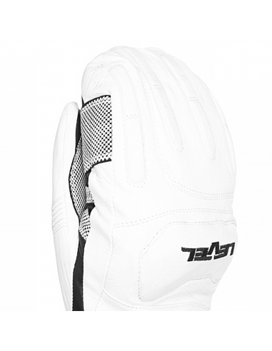 Rękawice narciarskie Level Race Mitten (jednopalczaste) Black-White