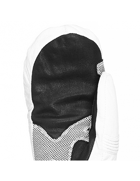 Rękawice narciarskie Level Race Mitten (jednopalczaste) Black-White