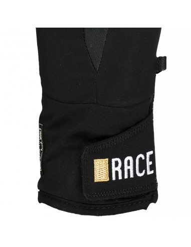 Rękawice narciarskie Level Race JR Mitten (jednopalczaste) PK-White