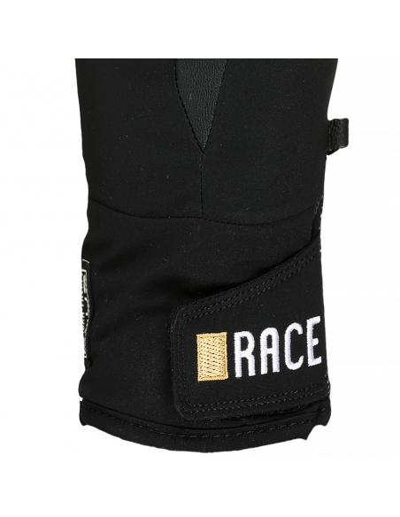 Rękawice narciarskie Level Race JR Mitten (jednopalczaste) PK-White