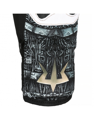 Rękawice narciarskie Level Race JR PK-White