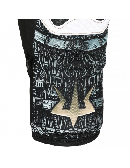 Rękawice narciarskie Level Race JR PK-White