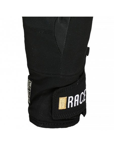 Rękawice narciarskie Level Race JR PK-White