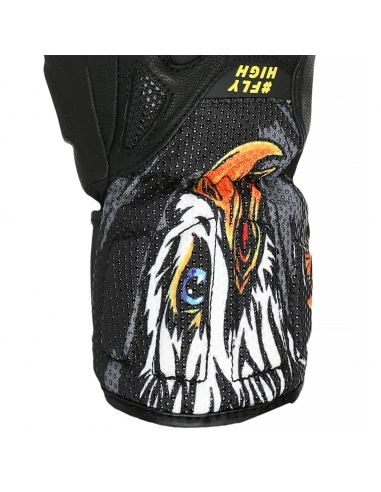 Rękawice narciarskie Level SQ JR CF Mitten (jednopalczaste) PK-Black