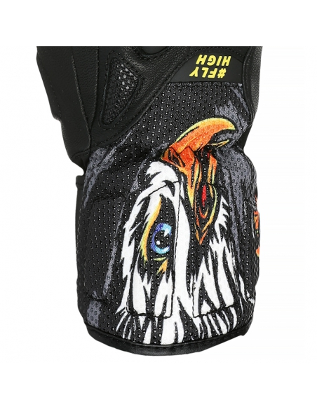 Rękawice narciarskie Level SQ JR CF Mitten (jednopalczaste) PK-Black