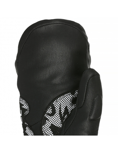 Rękawice narciarskie Level SQ JR CF Mitten (jednopalczaste) PK-Black