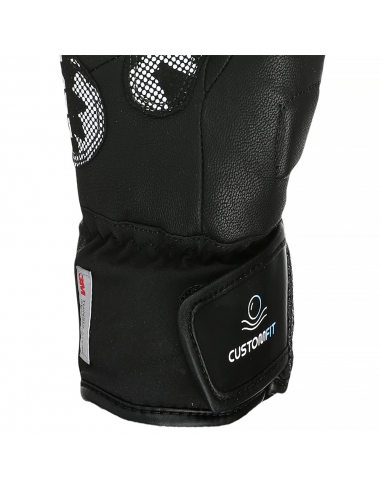 Rękawice narciarskie Level SQ JR CF Mitten (jednopalczaste) PK-Black