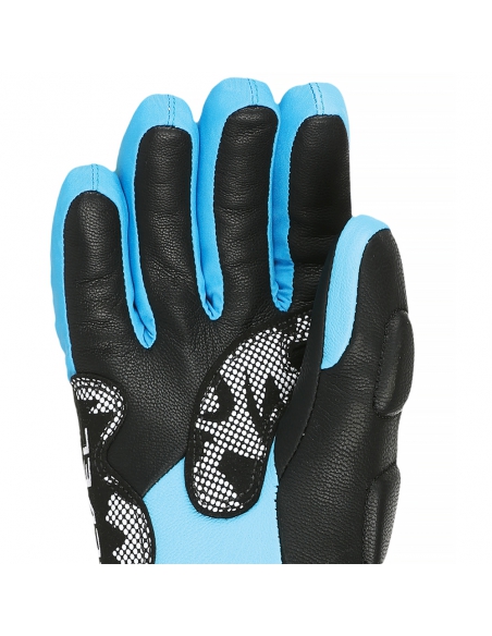 Rękawice narciarskie Level SQ JR CF Yellow-Blue