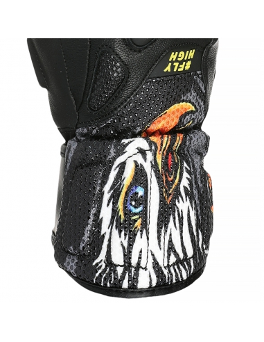 Rękawice narciarskie Level SQ JR CF PK-Black